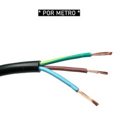 CABO PP FLEXIVEL 3 CONDUTORES 750V - 3X2,5MM - Romata Ferramentas e Máquinas