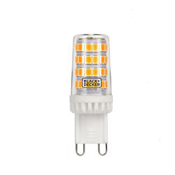 LAMPADA LED HALOPIN BIPINO G9 3,5W BIVOLT 2400K - Romata Ferramentas e Máquinas