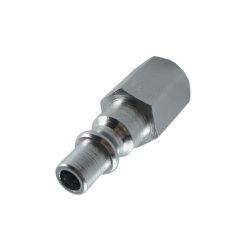 PINO CONECTOR PARA ENGATE RAPIDO 1/4 COM ROSCA FEMEA 1/4 BSP - Romata Ferramentas e Máquinas