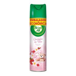 AROMATIZADOR DE AMBIENTE SPRAY BOM AR CHEIRINHO DE TALCO - 360 ML - Romata Ferramentas e Máquinas