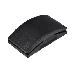 TACO LIXADOR DE BORRACHA 125X68MM - Romata Ferramentas e Máquinas