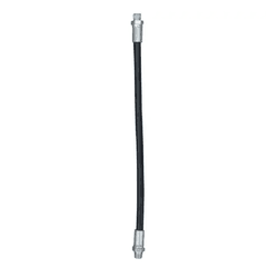 EXTENSAO FLEXIVEL PARA GRAXA 1/4 X 300MM ROSCA MACHO 1/8 X 1/8 - Romata Ferramentas e Máquinas