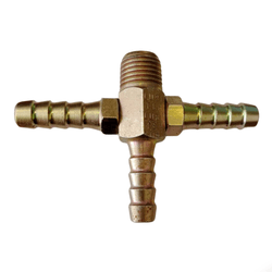 EMENDA EM CRUZ ROSCA 1/4´´ NPT X 5/16´´ ESCAMA - Romata Ferramentas e Máquinas