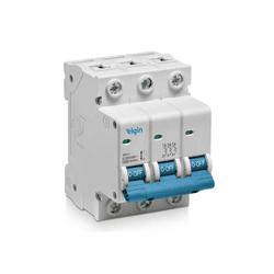 DISJUNTOR DIN TRIPOLAR ELGIN 32A - Romata Ferramentas e Máquinas