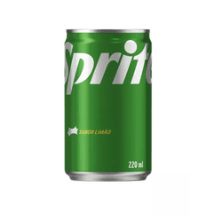 SPRITE ORIGINAL LATA 220ML - Romata Ferramentas e Máquinas