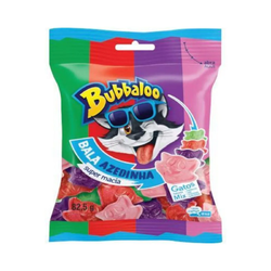 BALA AZEDINHA SUPER MACIA BUBBALOO 82,5G MIX DE SABORES - Romata Ferramentas e Máquinas