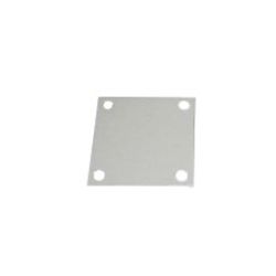 1 KG PAPEL FILTRANTE 7X7'' 4 FUROS P/ DIESEL APROX 42UN P/ KG - Romata Ferramentas e Máquinas