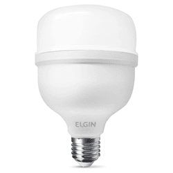 LAMPADA BULBO LED T 30W BIVOLT BRANCO FRIO 6500K - Romata Ferramentas e Máquinas