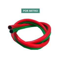 MANGUEIRA DE SOLDA EM PVC 5/16