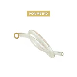 MANGUEIRA DE COMBUSTIVEL AMARELA 5MM X 2,5MM POR METRO - Romata Ferramentas e Máquinas