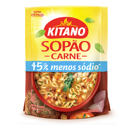 SOPÃO KITANO MISTURA P/ SOPA DE CARNE RENDE 8 PORÇÕES 196 GRAMAS - Romata Ferramentas e Máquinas