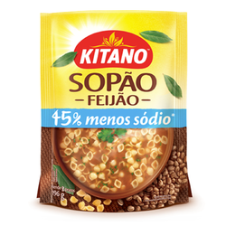 SOPÃO KITANO MISTURA P/ SOPA DE FEIJÃO RENDE 8 PORÇÕES 196 GRAMAS - Romata Ferramentas e Máquinas