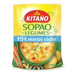 SOPÃO KITANO MISTURA P/ SOPA DE LEGUMES RENDE 8 PORÇÕES 196 GRAMAS - Romata Ferramentas e Máquinas