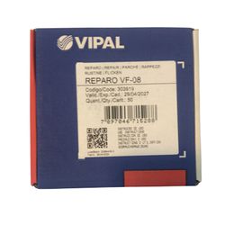 REPARO A FRIO PNEU SEM CAMARA MANCHÃO VIPAL VF-08 67MM CAIXA C/ 50UN - Romata Ferramentas e Máquinas
