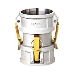 ACOPLADOR CAMLOCK TIPO DD EM ALUMINIO ENCAIXES 1.1/2