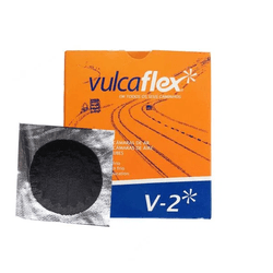 REMENDO A FRIO VULCAFLEX V-2 REDONDO 50MM CAIXA COM 40UN - Romata Ferramentas e Máquinas