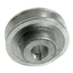 POLIA ALUMINIO 70MM 1 CANAL A FURO 19MM COMPRESSOR CHIAPERINI TOP10MPV - Romata Ferramentas e Máquinas