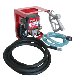 KIT ABASTECIMENTO DIESEL 60L/MIN 230 VOLTS C/ MEDIDOR MANGUEIRA E BICO - Romata Ferramentas e Máquinas