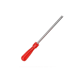 TARRACHA P/ SACAR NUCLEO DE VALVULAS TIPO FENDA 100MM CABO PLASTICO - Romata Ferramentas e Máquinas
