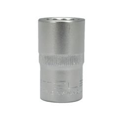 SOQUETE ESTRIADO ENCAIXE 1/2 CROMO VANADIUM 20MM - Romata Ferramentas e Máquinas