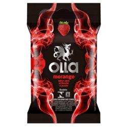 PRESERVATIVO LUBRIFICADO FLAVORIZADO OLLA MORANGO PCT COM 3 UN - Romata Ferramentas e Máquinas