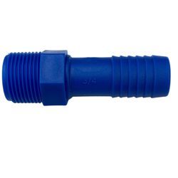 ESPIGAO PLASTICO MAC LOREN FIXO MACHO ROSCA 3/4