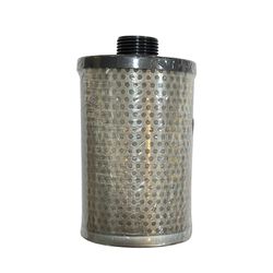 ELEMENTO DO FILTRO DIESEL E GASOLINA TELA DE INOX ROSCA 1