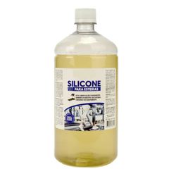 SILICONE LIQUIDO 1LITRO DENS.200 P/ LUBRIFICAR ESTEIRAS DE ACADEMIA - Romata Ferramentas e Máquinas