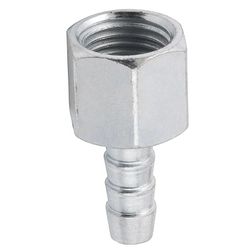 ESPIGAO FEMEA SIMPLES FIXO 1/2 NPT X 5/16 ESCAMA - Romata Ferramentas e Máquinas