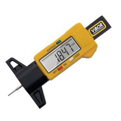 MEDIDOR PROFUNDIMETRO BANDA RODAGEM DIGITAL 0 A 25 MM - Romata Ferramentas e Máquinas