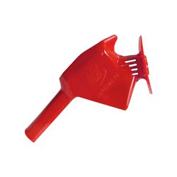 CAPA P/ BICO AUTOMATICO VERMELHA ANTI RESPINGO E SUPORTE DE MANGUEIRA - Romata Ferramentas e Máquinas