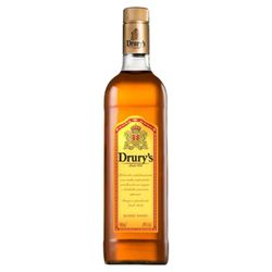 WHISKY DRURYS GARRAFA 900ML - Romata Ferramentas e Máquinas