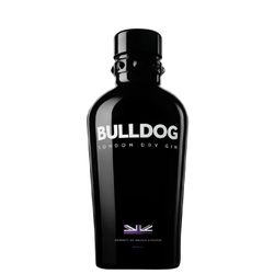 GIN BULLDOG GARRAFA 750ML - Romata Ferramentas e Máquinas