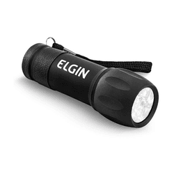 LANTERNA DE BOLSO ELGIN COM 3 PILHAS ALCALINAS - Romata Ferramentas e Máquinas