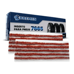 REFIL P/ REPARO DE PNEU S/ CAMARA 200 X 6MM BREMEN 7665 CAIXA COM 30UN - Romata Ferramentas e Máquinas
