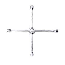 CHAVE DE RODAS EM CRUZ BRAMAIS 14017 LONGA 17 X 19 X 21 X 23MM - Romata Ferramentas e Máquinas