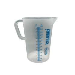 JARRA GRADUADA VILUBRI 2215 EM POLIETILENO 3 LITRO ESCALA 300 EM 300ML - Romata Ferramentas e Máquinas