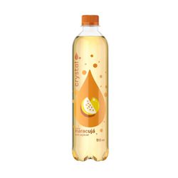 ÁGUA CRYSTAL SABORIZADA MARACUJÁ 510ML - Romata Ferramentas e Máquinas