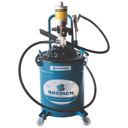 PROPULSORA PNEUMATICA P/ GRAXA BREMEN 8596 20KG MOVEL C/ ACESSORIOS - Romata Ferramentas e Máquinas