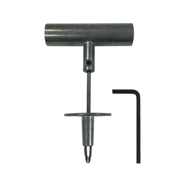 AGULHA 4MM COM CABO FERRAMENTA P/ REPARO CONSERTO DE PNEU DE CARRO - Romata Ferramentas e Máquinas