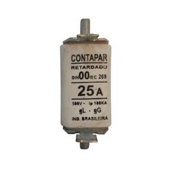 Fusível 25A - Romata Ferramentas e Máquinas