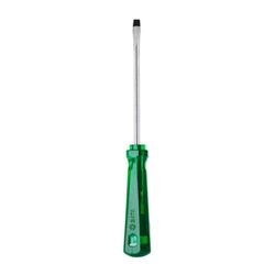 CHAVE DE FENDA SATA ST61348 AÇO CROMO-VANÁDIO CABO EM PVC 1/4