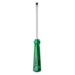CHAVE DE FENDA SATA ST61346 AÇO CROMO-VANÁDIO CABO EM PVC 1/4