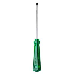 CHAVE DE FENDA SATA ST61345 AÇO CROMO-VANÁDIO CABO EM PVC 1/4