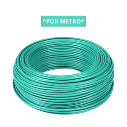 CABINHO FIO FLEXIVEL 2,5MM 750V VERDE POR METRO - Romata Ferramentas e Máquinas