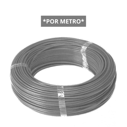 CABINHO FIO FLEXIVEL 2,5MM 750V CINZA POR METRO - Romata Ferramentas e Máquinas
