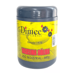 VASELINA SOLIDA MINERAL DIMEC 440GR P/ MONTAGEM DE PNEUS E USO GERAL - Romata Ferramentas e Máquinas