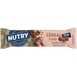 BARRA DE CEREAIS NUTRY TRUFA CACAU + 3 CEREAIS 20G - Romata Ferramentas e Máquinas
