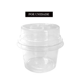 10 POTE REDONDO COM TAMPA 110GR PARA MOUSE - Romata Ferramentas e Máquinas