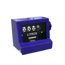 CONTADOR COMPLETO C/ CAIXA P/ BOMBA DE ABASTECIMENTO INDUSTRIAL STEELS - Romata Ferramentas e Máquinas